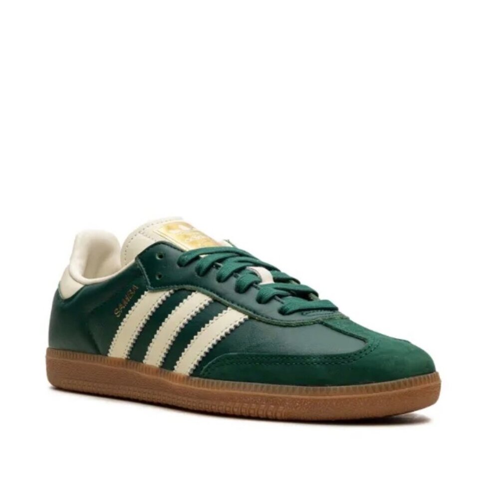 Collegiate Green Adidas Sambas (8.5M/10W)